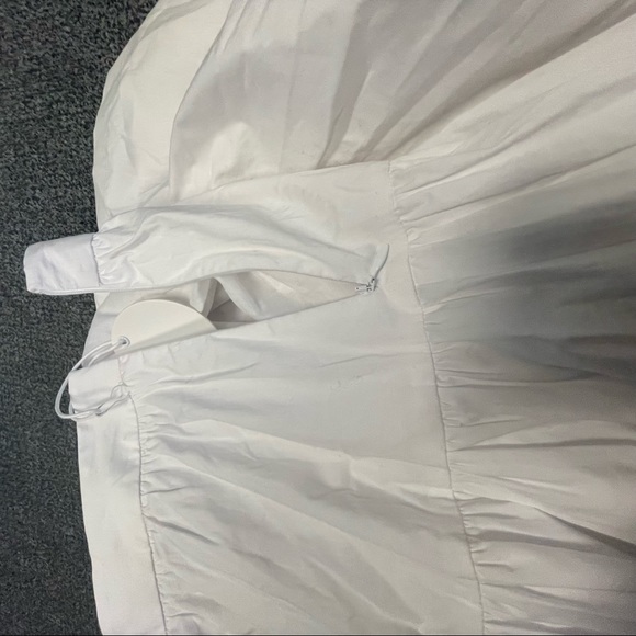 Staud Tiered Stretch Cotton Maxi Skirt - Picture 8 of 11